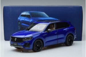 Volkswagen Touareg CR Bleu FAW 1:18 LTC761021BLU Métal — image 7 sur 7