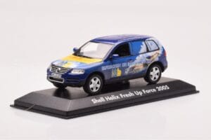 Volkswagen Touareg 7L Shell Helix Fresh Up Force Minichamps 1:43 VOLKSWAGEN-264066 Métal — image 2 sur 4