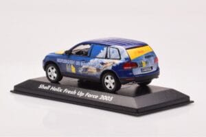 Volkswagen Touareg 7L Shell Helix Fresh Up Force Minichamps 1:43 VOLKSWAGEN-264066 Métal — image 3 sur 4