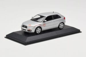 Audi A3 8P Argent Prototype Minichamps 1:43 5010503013 Métal — image 2 sur 4