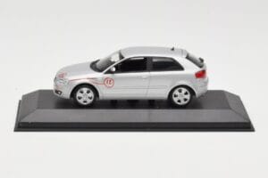 Audi A3 8P Argent Prototype Minichamps 1:43 5010503013 Métal