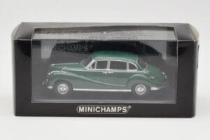 BMW 501 Vert Échantillon Minichamps 1:43 BMW501 Métal — image 4 sur 4