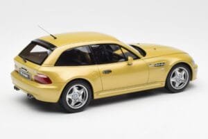 BMW Z3 M Coupe 3.2 Phoenix Jaune Otto 1:18 OT866 Résine — image 2 sur 6