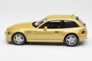 BMW Z3 M Coupe 3.2 Phoenix Jaune Otto 1:18 OT866 Résine — image 3 sur 6