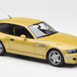 BMW Z3 M Coupe 3.2 Phoenix Jaune Otto 1:18 - image 4 of 6