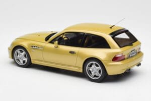 BMW Z3 M Coupe 3.2 Phoenix Jaune Otto 1:18 OT866 Résine — image 5 sur 6