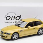 BMW Z3 M Coupe 3.2 Phoenix Jaune Otto 1:18 - image 6 of 6