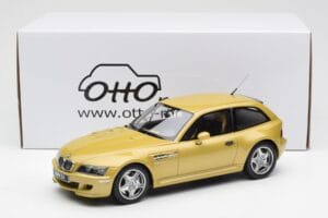 BMW Z3 M Coupe 3.2 Phoenix Jaune Otto 1:18 OT866 Résine — image 6 sur 6