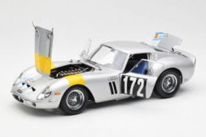 Ferrari 250 GTO #172 Tour de France Automobile 1964 Kyosho 1:18 08434C Métal — image 2 sur 8