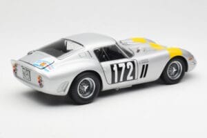Ferrari 250 GTO #172 Tour de France Automobile 1964 Kyosho 1:18 08434C Métal — image 3 sur 8