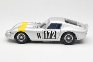 Ferrari 250 GTO #172 Tour de France Automobile 1964 Kyosho 1:18 08434C Métal — image 4 sur 8