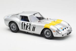 Ferrari 250 GTO #172 Tour de France Automobile 1964 Kyosho 1:18 08434C Métal — image 6 sur 8