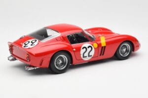 Ferrari 250 GTO #22 24 Hours of Le Mans 1962 Kyosho 1:18 08432B Métal — image 3 sur 8