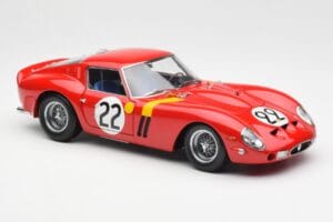 Ferrari 250 GTO #22 24 Hours of Le Mans 1962 Kyosho 1:18 08432B Métal — image 6 sur 8