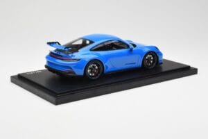 Porsche 911 992 GT3 Shark Bleu Minichamps 1:18 WAP0211490M003 Résine — image 2 sur 7