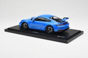 Porsche 911 992 GT3 Shark Bleu Minichamps 1:18 WAP0211490M003 Résine — image 5 sur 7