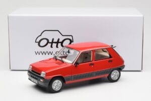 Renault 5 GTL Rouge Otto 1:18 OT1147 Résine — image 6 sur 6