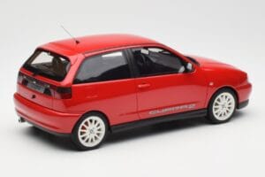 Seat Ibiza Mk2 Cupra Rouge Otto 1:18 OT1092 Résine — image 2 sur 6