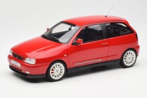Seat Ibiza Mk2 Cupra Rouge Otto 1:18 OT1092 Résine