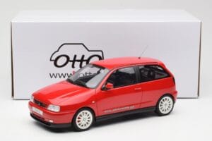 Seat Ibiza Mk2 Cupra Rouge Otto 1:18 OT1092 Résine — image 6 sur 6