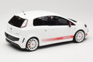 Abarth Punto 199 Esseesse Blanc Otto 1:18 OT460 Résine — image 2 sur 6