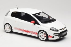 Abarth Punto 199 Esseesse Blanc Otto 1:18 OT460 Résine — image 4 sur 6