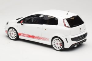 Abarth Punto 199 Esseesse Blanc Otto 1:18 OT460 Résine — image 5 sur 6
