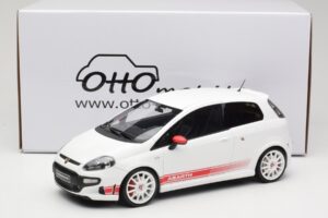 Abarth Punto 199 Esseesse Blanc Otto 1:18 OT460 Résine — image 6 sur 6