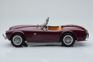 AC Cobra 289 Rouge Foncé Norev 1:18 182758 Métal — image 3 sur 6