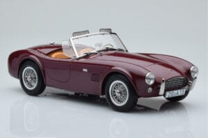 AC Cobra 289 Rouge Foncé Norev 1:18 182758 Métal — image 4 sur 6