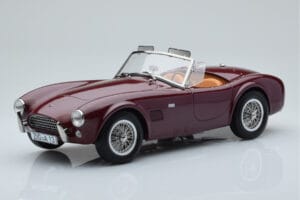 AC Cobra 289 Rouge Foncé Norev 1:18 182758 Métal