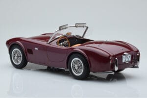 AC Cobra 289 Rouge Foncé Norev 1:18 182758 Métal — image 5 sur 6
