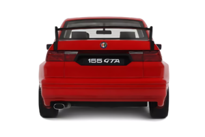 Alfa Romeo 155 GTA Stradale Alfa Red Otto 1:18 OT1132 Résine — image 4 sur 5