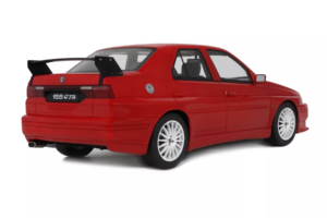 Alfa Romeo 155 GTA Stradale Alfa Red Otto 1:18 OT1132 Résine — image 5 sur 5