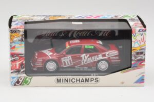 Alfa Romeo 155 V6 #11 C. Danner DTM 1995 Minichamps 1:43 430950311 Métal — image 4 sur 4