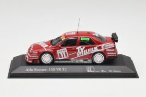 Alfa Romeo 155 V6 #11 C. Danner DTM 1995 Minichamps 1:43 430950311 Métal