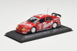 Alfa Romeo 155 V6 #12 M. Alboreto DTM 1995 Minichamps 1:43 430950312 Métal — image 2 sur 4