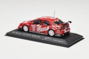 Alfa Romeo 155 V6 #12 M. Alboreto DTM 1995 Minichamps 1:43 430950312 Métal — image 3 sur 4