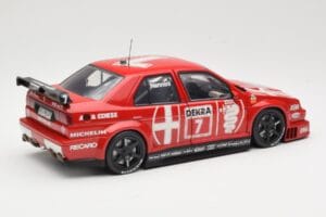 Alfa Romeo 155 V6 Ti #18 A. Nannini DTM 1993 UT Models 1:18 180930120 Métal — image 3 sur 8