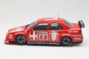 Alfa Romeo 155 V6 Ti #18 A. Nannini DTM 1993 UT Models 1:18 180930120 Métal — image 4 sur 8