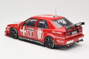Alfa Romeo 155 V6 Ti #18 A. Nannini DTM 1993 UT Models 1:18 180930120 Métal — image 7 sur 8