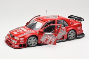 Alfa Romeo 155 V6 Ti #2 A. Nannini DTM 1994 UT Models 1:18 180940202 Métal — image 2 sur 8