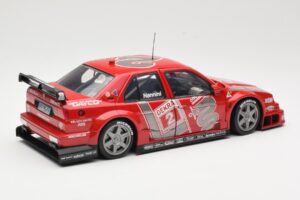 Alfa Romeo 155 V6 Ti #2 A. Nannini DTM 1994 UT Models 1:18 180940202 Métal — image 3 sur 8