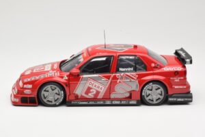 Alfa Romeo 155 V6 Ti #2 A. Nannini DTM 1994 UT Models 1:18 180940202 Métal — image 4 sur 8