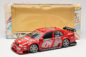Alfa Romeo 155 V6 Ti #2 A. Nannini DTM 1994 UT Models 1:18 180940202 Métal — image 8 sur 8