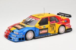 Alfa Romeo 155 V6 Ti #7 A. Nissen DTM 1994 UT Models 1:18 180940218 Métal