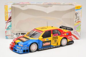 Alfa Romeo 155 V6 Ti #7 A. Nissen DTM 1994 UT Models 1:18 180940218 Métal — image 8 sur 8