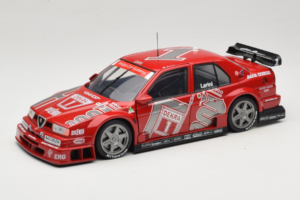 Alfa Romeo 155 V6 Ti #1 N. Larini DTM 1994 UT Models 1:18 180940201 Métal
