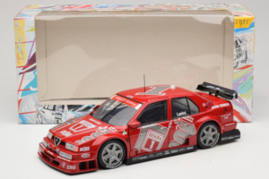 Alfa Romeo 155 V6 Ti #1 N. Larini DTM 1994 UT Models 1:18 180940201 Métal — image 8 sur 8