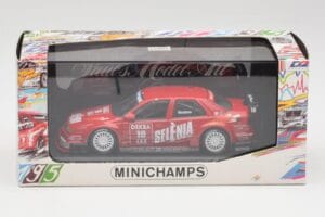 Alfa Romeo 155 V6 TI #18 Euroteam Modena DTM 1995 Minichamps 1:43 430950318 Métal — image 4 sur 4